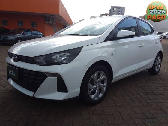 HYUNDAI HB20 1.0 12V FLEX SENSE PLUS MANUAL